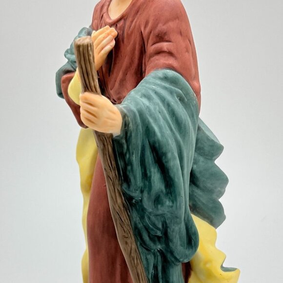 Kirkland Christmas Nativity Joseph with Staff Vintage Replacement #75177 - Picture 7 of 8